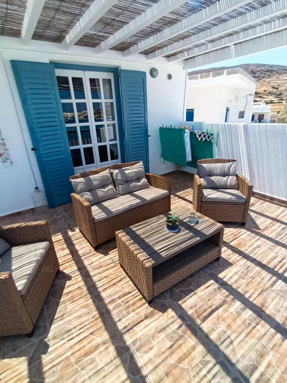 Seaside Residence Kiki Prassa,Kimolos Luaran gambar