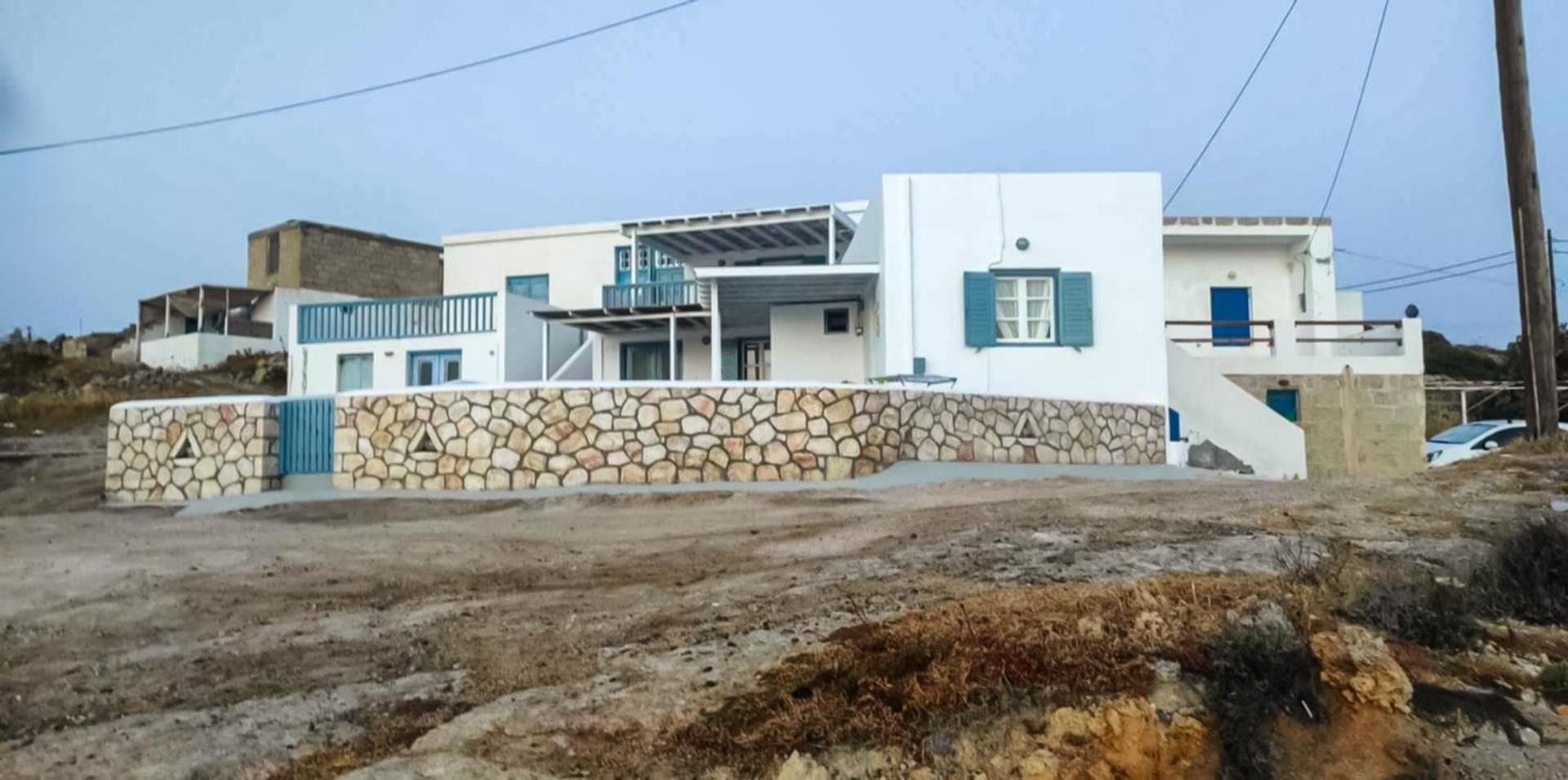 Seaside Residence Kiki Prassa,Kimolos Luaran gambar