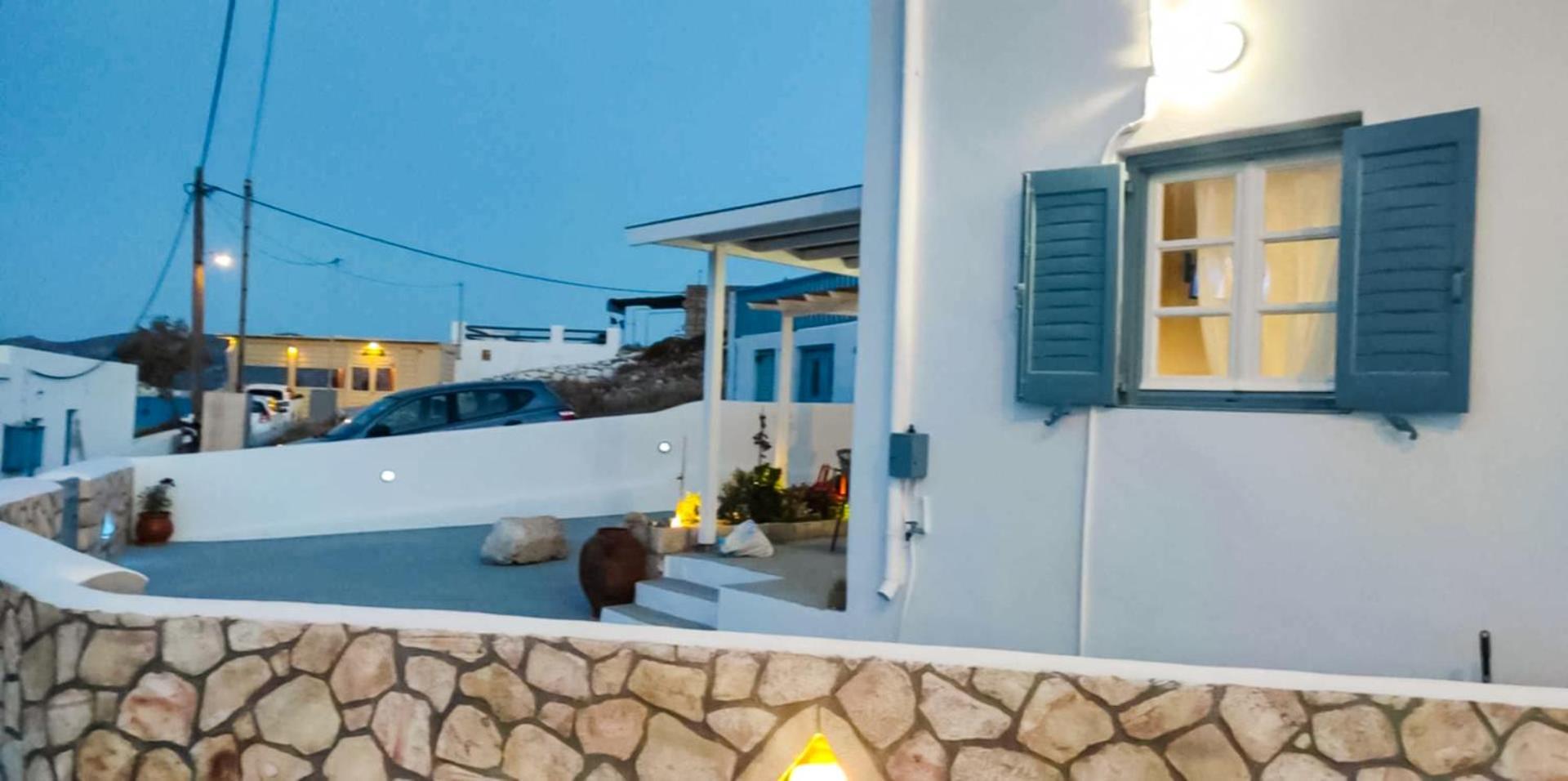 Seaside Residence Kiki Prassa,Kimolos Luaran gambar