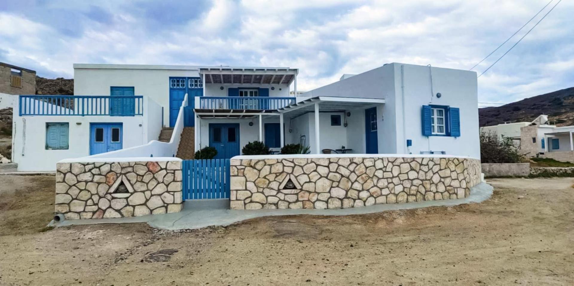 Seaside Residence Kiki Prassa,Kimolos Luaran gambar