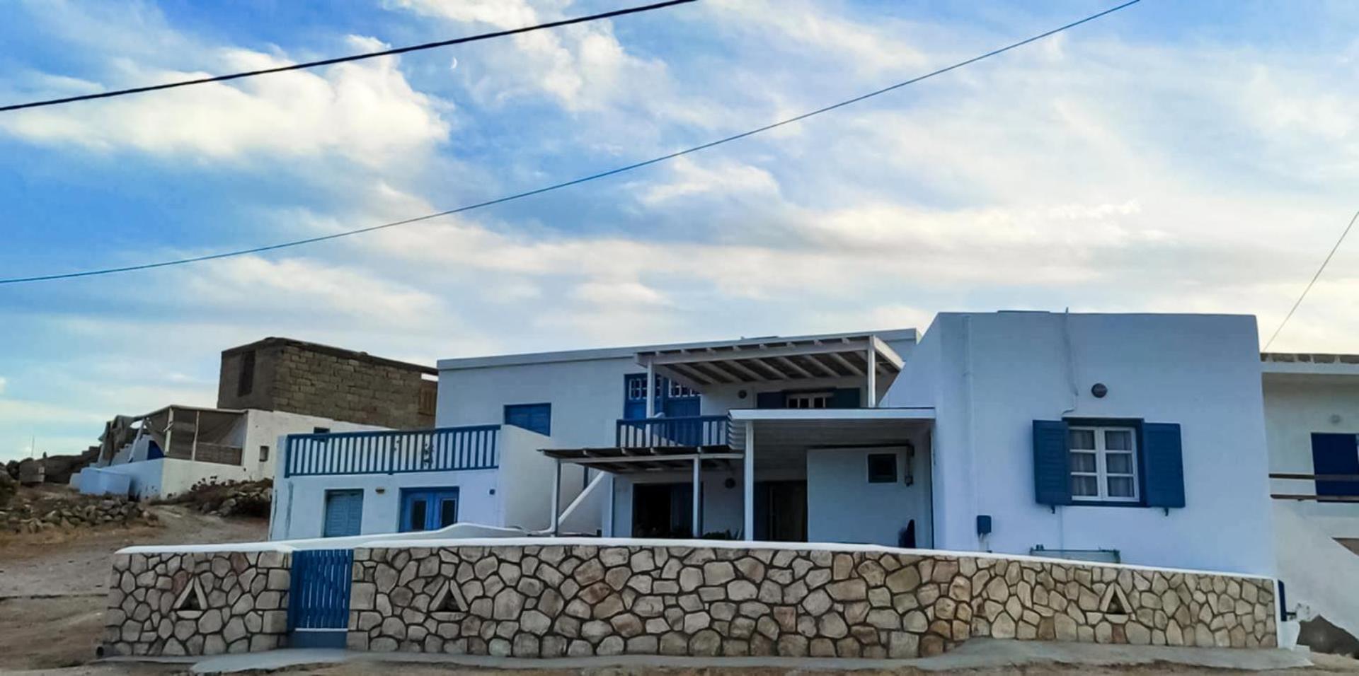 Seaside Residence Kiki Prassa,Kimolos Luaran gambar