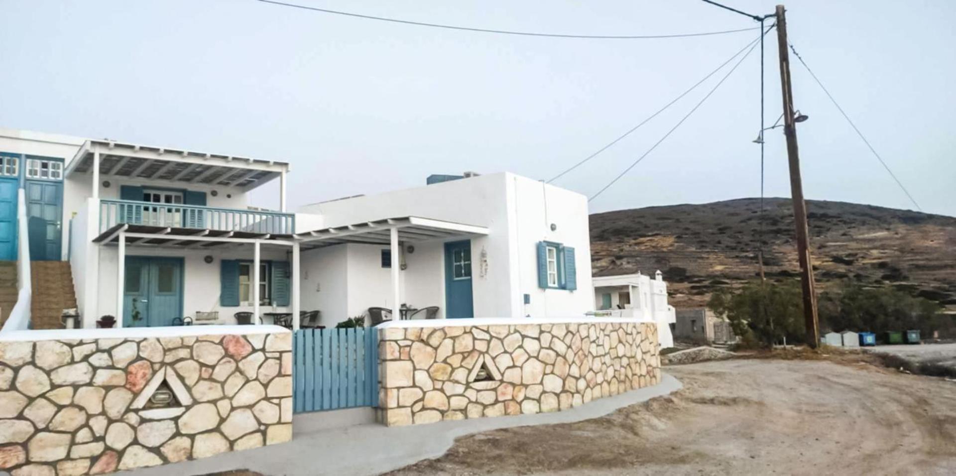 Seaside Residence Kiki Prassa,Kimolos Luaran gambar